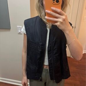 Prada Black Vest